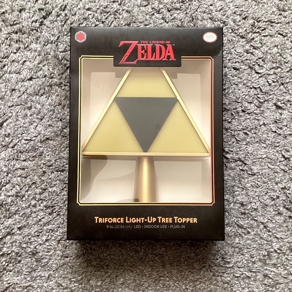 Zelda Triforce Tree Topper
